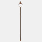 Lampă de grădină Lamppost Vintage alamă și cupru 3 dimensiuni - Borgo de Il Fanale Viadurini