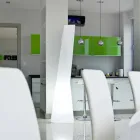 Lumină albă Prisma Slide Manhattan strălucitor alb realizată în Italia Viadurini