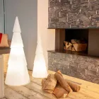 Lampă de interior sau exterior din plastic alb, roșu sau verde - Alberostar Viadurini