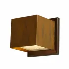 Design lampa de perete din alamă și oțel Ø11xh.11xsp.10 cm Venus Viadurini