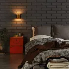 lampă de perete modern din alamă și inox Ø11xh.11xsp.12 cm Bernadet Viadurini