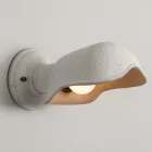 Lampă de perete fabricată manual în majolică toscană Made in Italy - Toscot Bistrò Viadurini