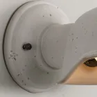 Lampă de perete fabricată manual în majolică toscană Made in Italy - Toscot Bistrò Viadurini