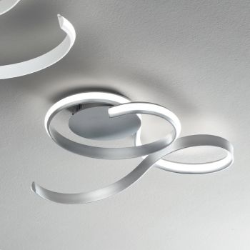 Aplică cu LED în design modern din metal vopsit - Trella