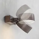 Lampa de perete din alamă fabricată în Italia - Acelum Aldo Bernardi Viadurini