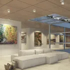 Aplică Decorativă Led 14W Aluminiu Alb sau Negru - Vernon Viadurini