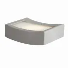 Lampa de perete moderne din oțel de proiectare Ø13xh.3,5xsp.10 cm Osea Viadurini