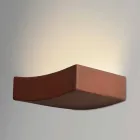 Lampa de perete moderne din oțel de proiectare Ø13xh.3,5xsp.10 cm Osea Viadurini