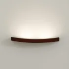 Lampa de perete moderne din oțel de proiectare Ø50xh.3,5xsp.10 cm Eldora Viadurini