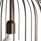 lampa de perete din oțel Ø35xh.70xL.cavo100 cm Bibiana Viadurini