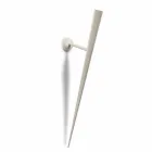 Lampă de perete din metal vopsit cu LED integrat Fabricat în Italia - Tron Viadurini