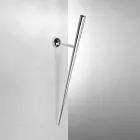 Lampă de perete din metal vopsit cu LED integrat Fabricat în Italia - Tron Viadurini