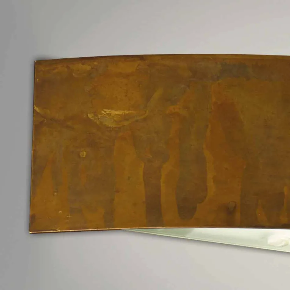 lampa de perete cu un design modern din alamă Ø47xh.8xsp.8 cm Blandine Viadurini