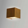 Lampă de perete din alamă de design modern 9x H 9x a 9 cm Venere