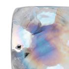 Aplica de perete din sticla sidefata suflata manual la Venetia - Cristal Viadurini