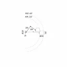 Reporter industriale Lampă de perete reglabil Il Fanale Viadurini