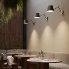 Aplic industrial reglabil Reporter Il Fanale Viadurini