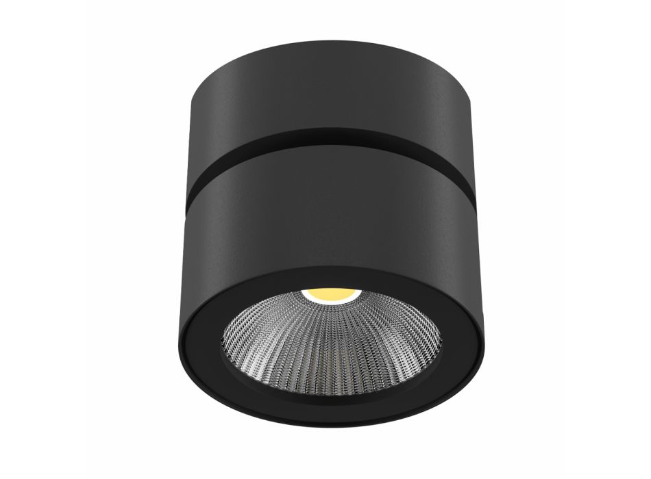 Aplică LED de 14W pentru interior din aluminiu alb sau negru - China Viadurini