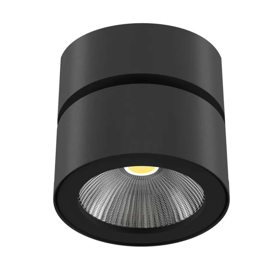 Aplică LED de 14W pentru interior din aluminiu alb sau negru - China Viadurini