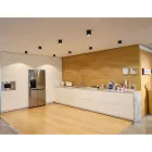 Aplică LED de 14W pentru interior din aluminiu alb sau negru - China Viadurini