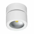 Aplică LED de 14W pentru interior din aluminiu alb sau negru - China Viadurini