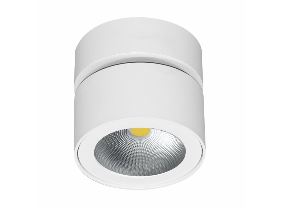 Aplică LED de 14W pentru interior din aluminiu alb sau negru - China Viadurini