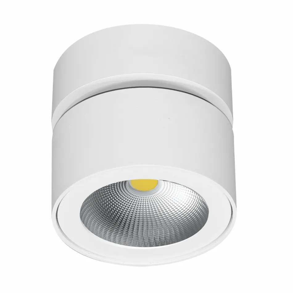 Aplică LED de 14W pentru interior din aluminiu alb sau negru - China Viadurini