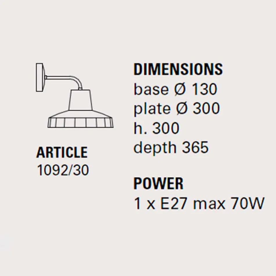 Lămpi de perete moderne în majolica și alamă toscană, Rossi Toscot Viadurini