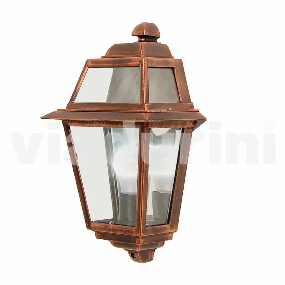 Lampă de iluminat clasic în aer liber din Italia, aluminiu Kristel Viadurini