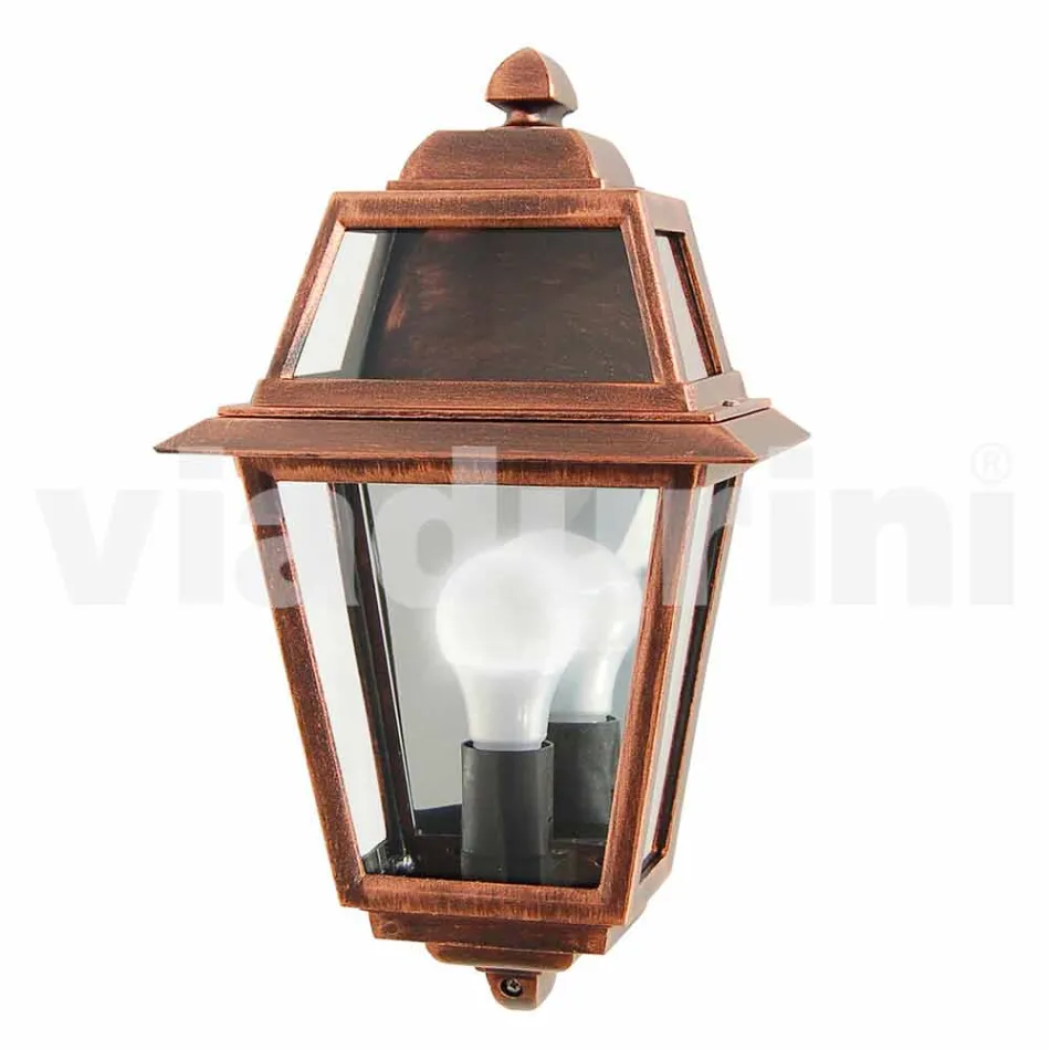 Lampă de iluminat clasic în aer liber din Italia, aluminiu Kristel Viadurini