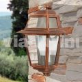 Lampă clasică de exterior din aluminiu, făcută în Italia, Kristel