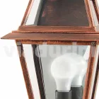 Lampă de iluminat clasic în aer liber din Italia, aluminiu Kristel Viadurini