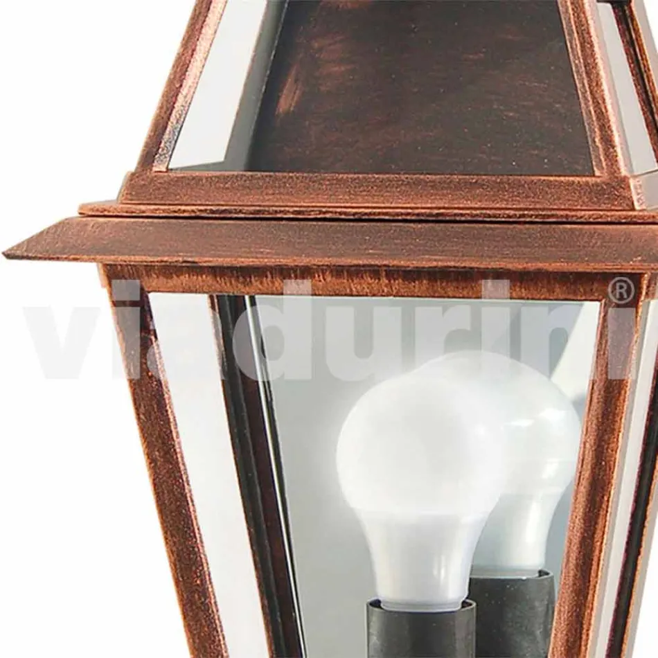 Lampă de iluminat clasic în aer liber din Italia, aluminiu Kristel Viadurini