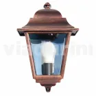 Lampa de perete din aluminiu de exterior din Italia, Aquilina Viadurini