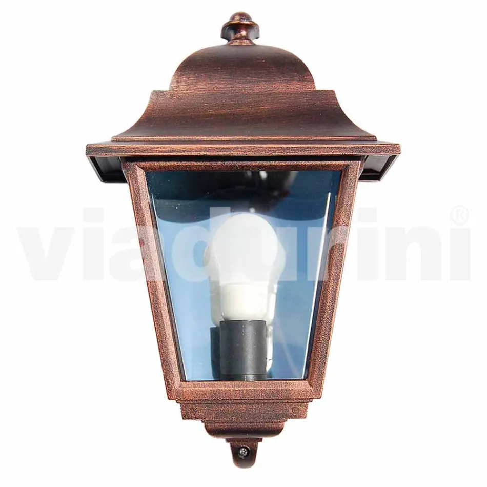 Lampa de perete din aluminiu de exterior din Italia, Aquilina Viadurini