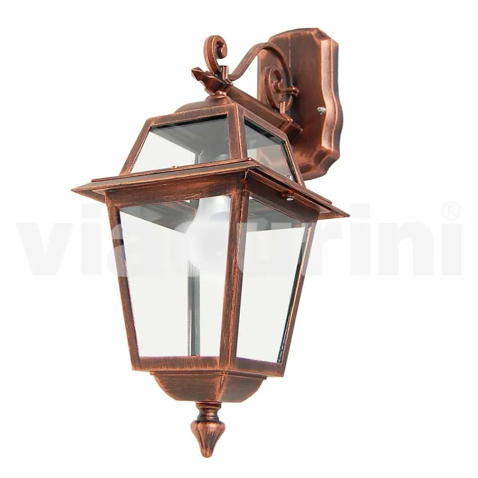 Lampa de perete din aluminiu din Italia, Kristel Viadurini