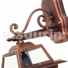 Lampa de perete din aluminiu din Italia, Kristel Viadurini