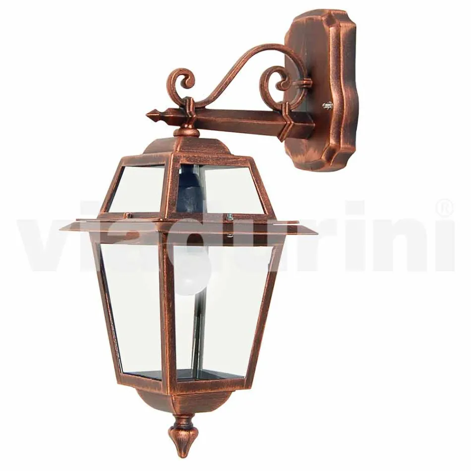 Lampa de perete din aluminiu din Italia, Kristel Viadurini