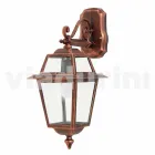 Lampa de perete din aluminiu din Italia, Kristel Viadurini