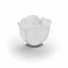 Lampă de masă în formă de trandafir cu inducție RGBW Led - Baby Love de Myyour Viadurini