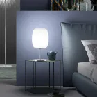 Lampă de masă artizanală din sticlă suflată de Veneția - Cloe Balloton Viadurini