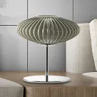 Lampă de masă artizanală din sticlă suflată manual la Veneția - Dafne Viadurini