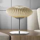 Lampă de masă artizanală din sticlă suflată manual la Veneția - Dafne Viadurini