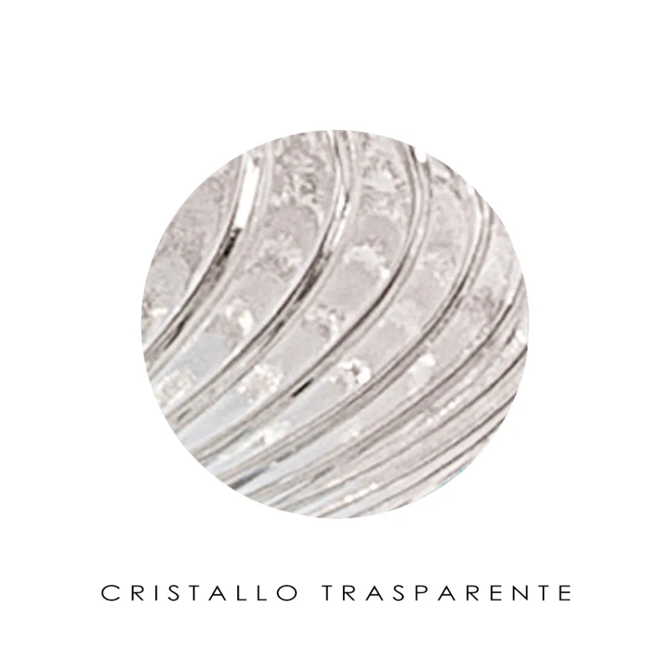 Lampă de masă artizanală din sticlă suflată manual la Veneția - Dafne Viadurini