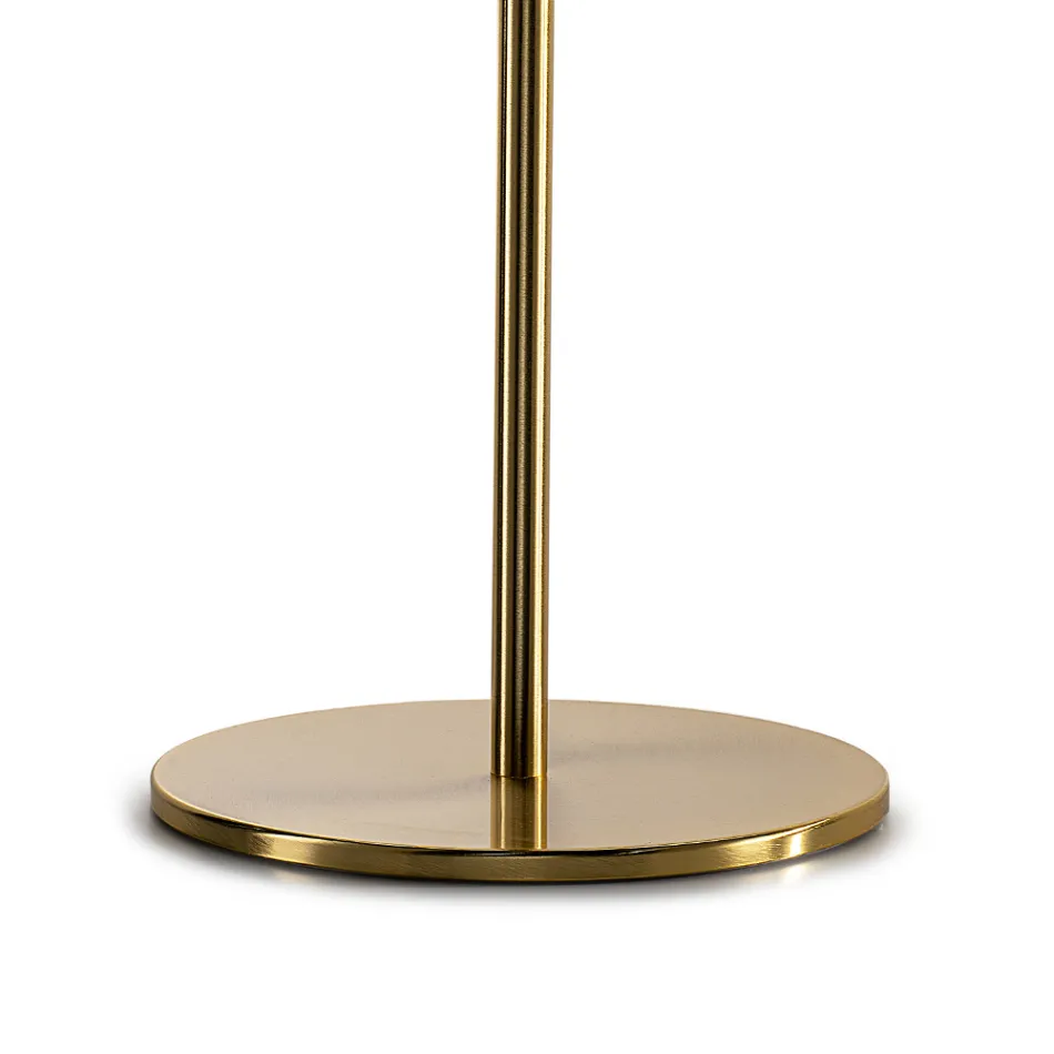 Lampă de masă din sticlă suflată venețiană realizată manual - Dalia Balloton Viadurini