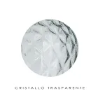 Lampă de masă din sticlă suflată venețiană realizată manual - Dalia Balloton Viadurini