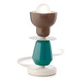 Lampa de masa joasa din ceramica in 2 culori Made in Italy - Berimbau