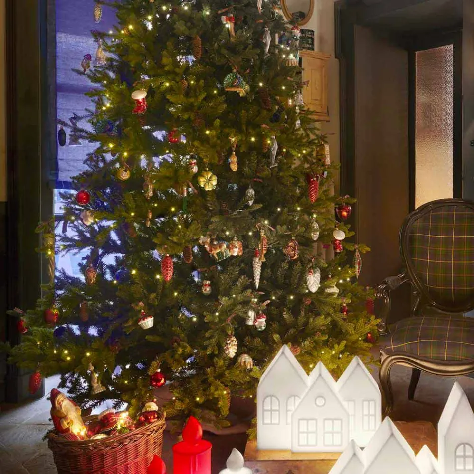 Lampă de masă Casetă Led Alb sau Roșu Design Slide Fabricat în Italia - Kolme Viadurini