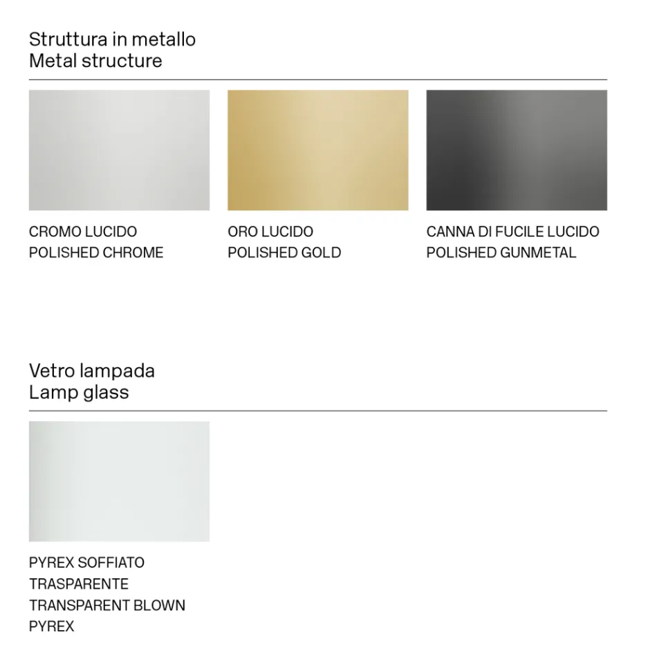 Lampă de masă cu structură metalică lucioasă Made in Italy - Donatina Viadurini