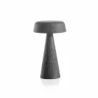 Lampă de masă cu structură din polietilenă Made in Italy - Desmond Viadurini